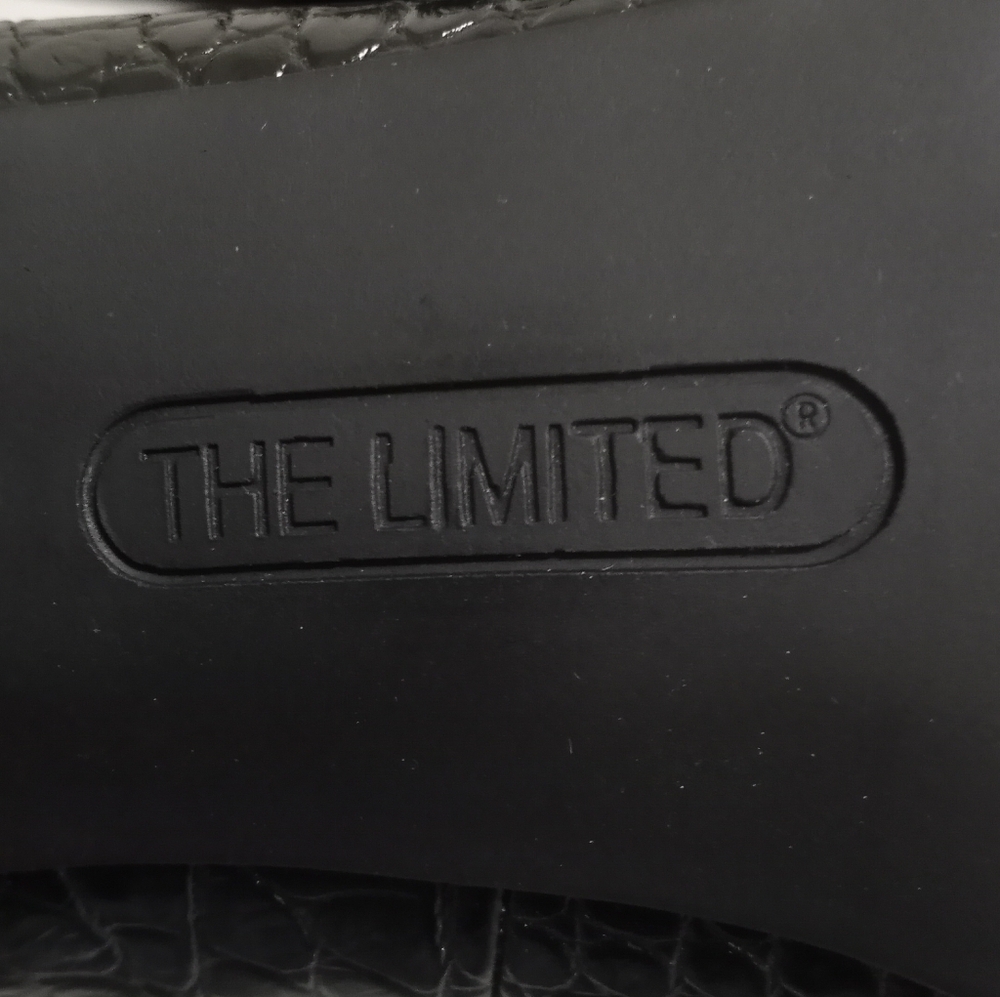 The Limited Benton Block Heel Loafer Black 9.5 M - Picture 12 of 15